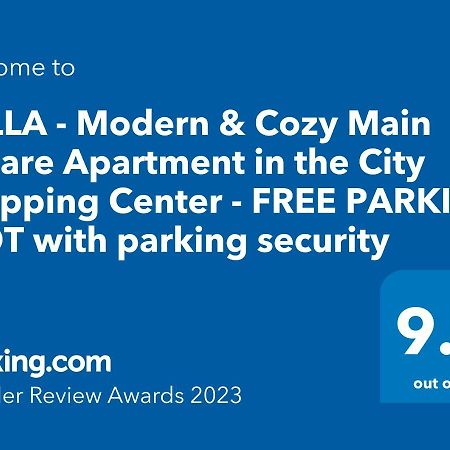 Calla 1 - Modern & Cozy Main Square Apartment In The City Shopping Center - Parking Slot With Parking Security 스코페 외부 사진