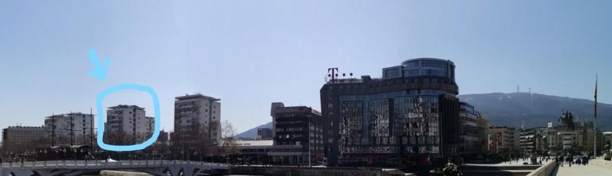 Calla 1 - Modern & Cozy Main Square Apartment In The City Shopping Center - Parking Slot With Parking Security 스코페 외부 사진