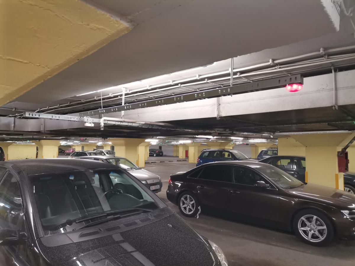 Calla 1 - Modern & Cozy Main Square Apartment In The City Shopping Center - Parking Slot With Parking Security 스코페 외부 사진