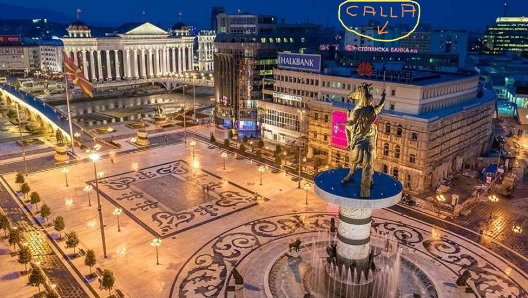 Calla 1 - Modern & Cozy Main Square Apartment In The City Shopping Center - Parking Slot With Parking Security 스코페 외부 사진